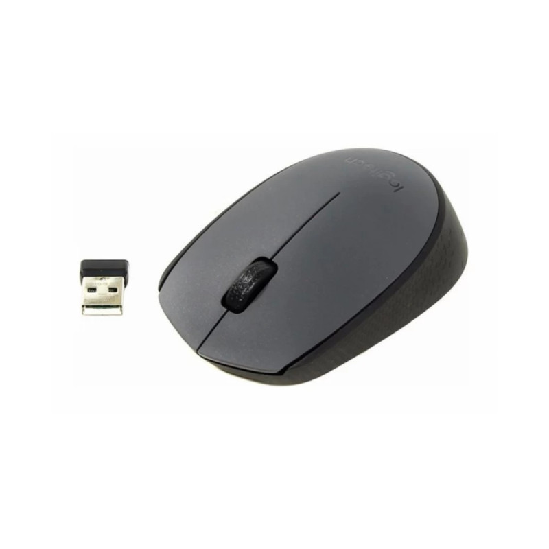 Mouse Inalámbrico para PC/Portátil – 12 Meses de Batería – Logitech – M170 Logitech - 1
