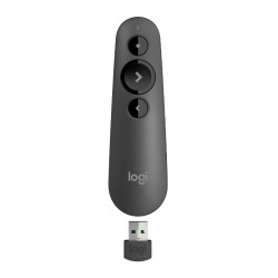 Control remoto para presentaciones – Láser rojo, Bluetooth y USB – Logitech – R500 Logitech - 1