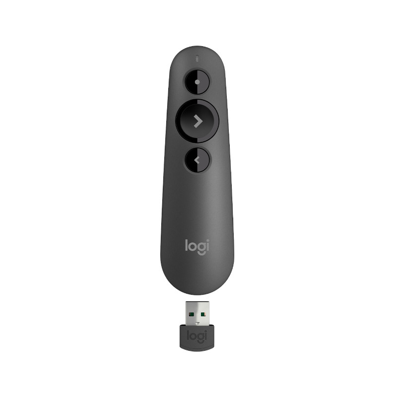 Control remoto para presentaciones – Láser rojo, Bluetooth y USB – Logitech – R500 Logitech - 1