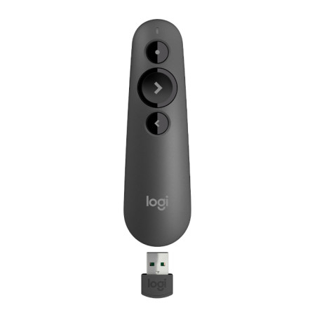 Control remoto para presentaciones – Láser rojo, Bluetooth y USB – Logitech – R500 Logitech - 1