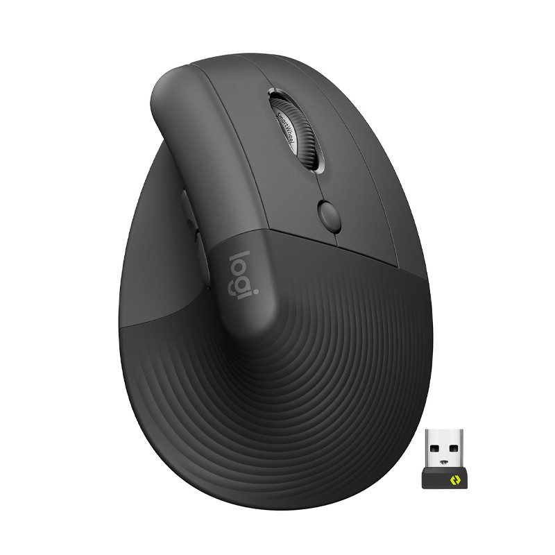 Ratón para oficina ergonómico – Vertical 57° Logi Bolt – Logitech – Lift for Business Logitech - 1