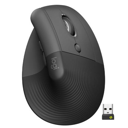 Ratón para oficina ergonómico – Vertical 57° Logi Bolt – Logitech – Lift for Business Logitech - 1