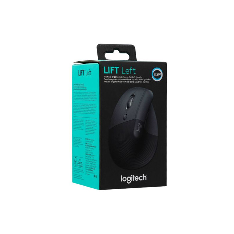 Ratón para oficina ergonómico – Vertical 57° Logi Bolt – Logitech – Lift for Business Logitech - 2