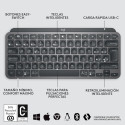 eclado inalámbrico para profesionales y creativos – Compacto, Retroiluminación Inteligente Logitech - 1