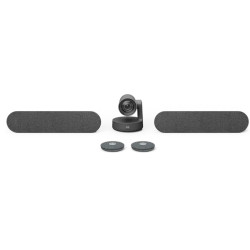 Video Conferencia para Salas Medianas y Grandes – Ultra-HD Video y Audio Modular con RightSense – Logitech – Rally Logitech - 1