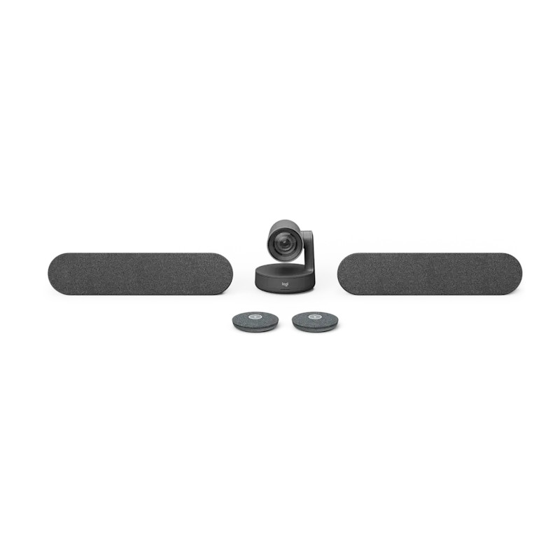 Video Conferencia para Salas Medianas y Grandes – Ultra-HD Video y Audio Modular con RightSense – Logitech – Rally Logitech - 1
