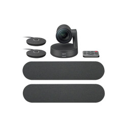 Video Conferencia para Salas Medianas y Grandes – Ultra-HD Video y Audio Modular con RightSense – Logitech – Rally Logitech - 2