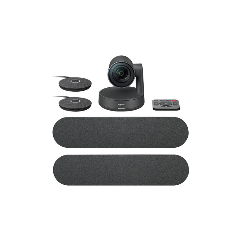 Video Conferencia para Salas Medianas y Grandes – Ultra-HD Video y Audio Modular con RightSense – Logitech – Rally Logitech - 2