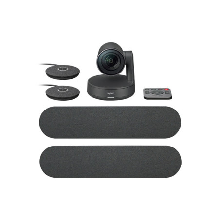 Video Conferencia para Salas Medianas y Grandes – Ultra-HD Video y Audio Modular con RightSense – Logitech – Rally Logitech - 2