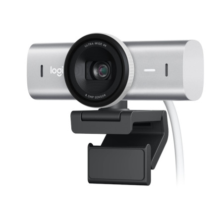 Cámara Web para Colaboración y Streaming – Ultra HD 4K AI Mejorada – Logitech – MX Brio Logitech - 1