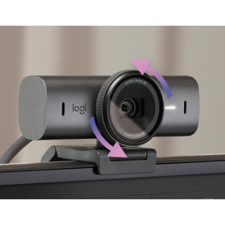 Cámara Web para Colaboración y Streaming – Ultra HD 4K AI Mejorada – Logitech – MX Brio Logitech - 2