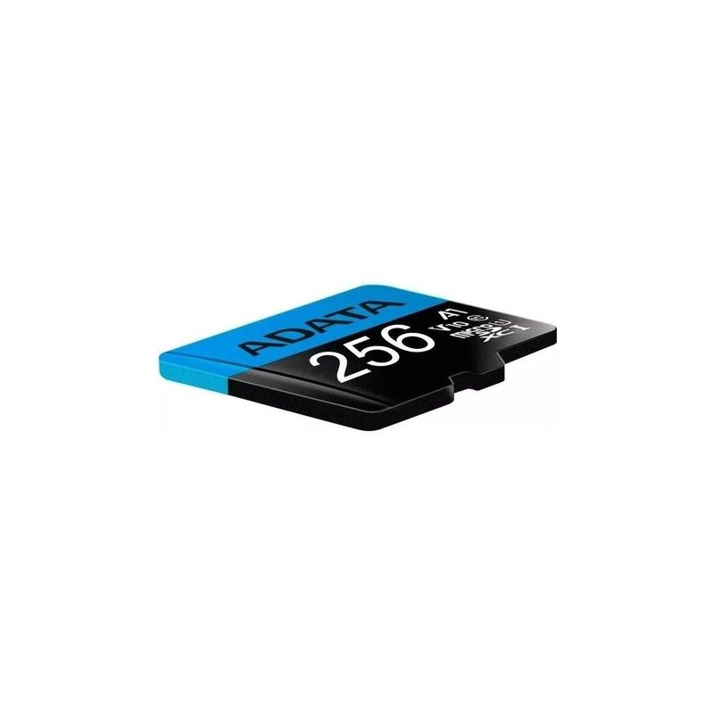 Microsd SDXC SDHC 256gb Adata - AUSDX256GUICL10A1-RA1 Adata - 2