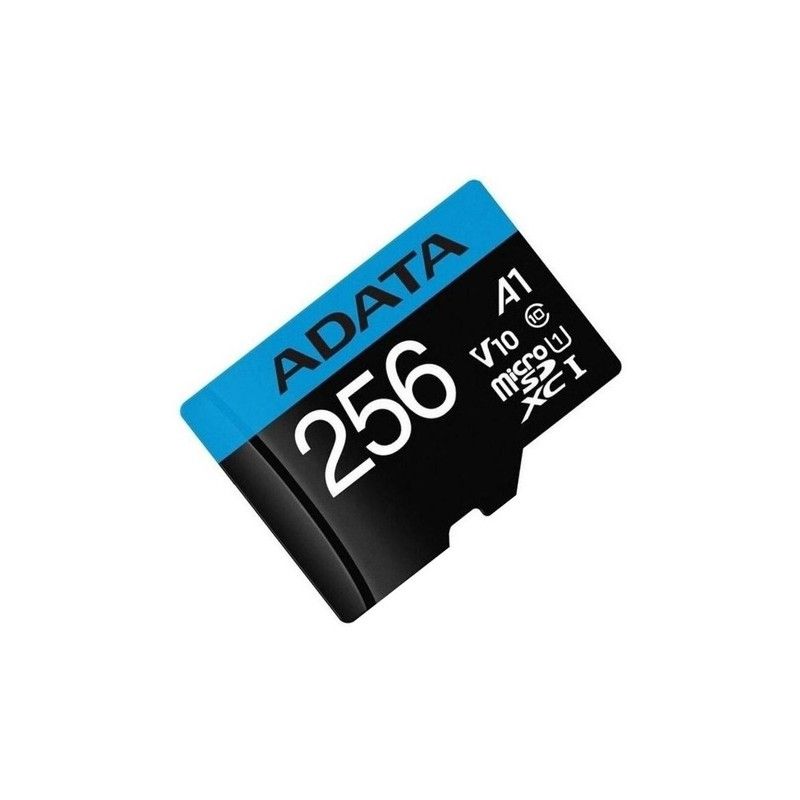 Memoria Micro SD Adata capacidad 256 GB