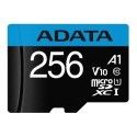 Microsd SDXC SDHC 256gb Adata - AUSDX256GUICL10A1-RA1 Adata - 1