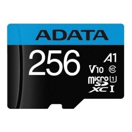 Microsd SDXC SDHC 256gb Adata - AUSDX256GUICL10A1-RA1 Adata - 1