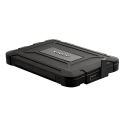 Carcasa externa Para Discos duros Adata Negra - AED600-U31-CBK Adata - 1