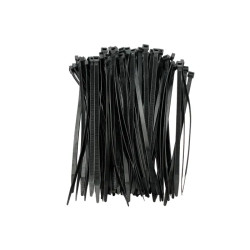 Sujetacables para Organización Eléctrica y Tuberías – PA66 Ignífugo UL94 V-2 – ADLER – Amarres Plásticos - 9MM 80CM X100  - 1