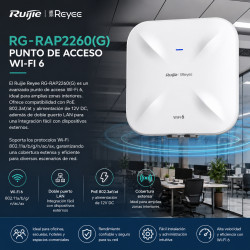 Acceso Wi-Fi 6 para Techo -...