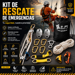 Kit para rescate - P-KR-01  - 1