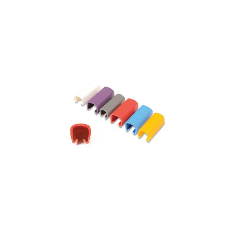 Clip Plug RJ45 Verde Siemon x25 Unidades | Protección y Organización de Conectores  - 1