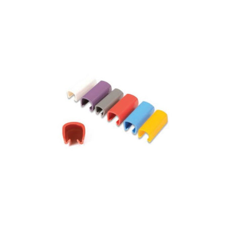 Clip Plug RJ45 Verde Siemon x25 Unidades | Protección y Organización de Conectores  - 1