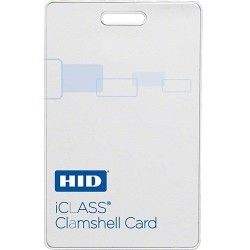 Tarjeta iCLASS - Clamshell 2080 - 2080CMSNV HID - 1