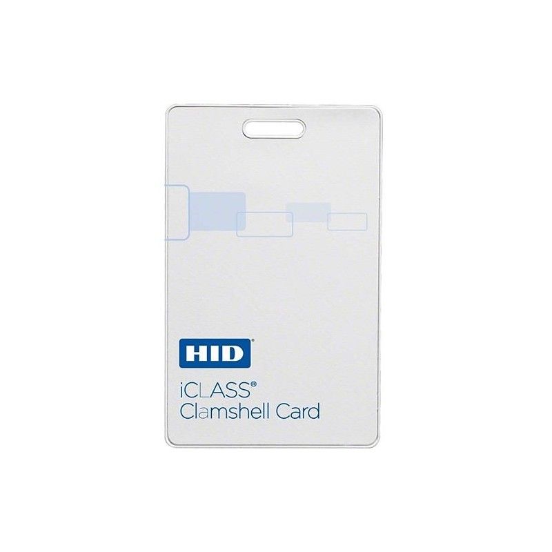 Tarjeta iCLASS - Clamshell 2080 - 2080CMSNV HID - 1