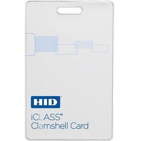 Tarjeta iCLASS - Clamshell 2080 - 2080CMSNV HID - 1