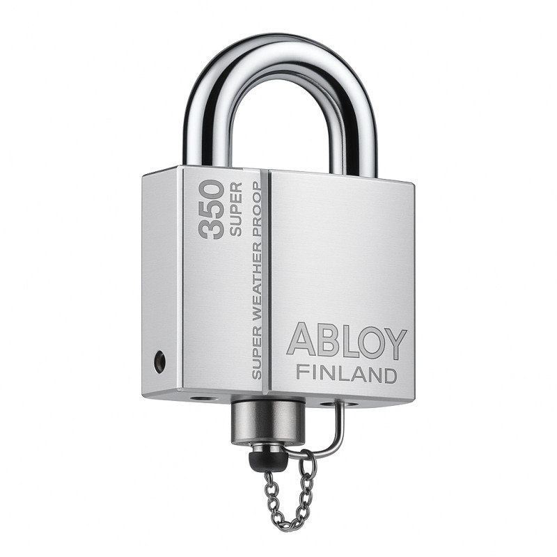 Candado Abloy Grado 5 de Seguridad, Arco de 50 mm, Tapa Protectora, Sello Impermeable - ABL-PLM350T-50  - 1
