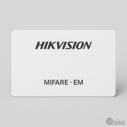 Tarjeta Doble Tecnología MIFARE y EM Hikvision para Control de Acceso Hikvision - 1
