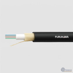 Fibra Óptica Monomodo Armada 12 Hilos LSZH Furukawa - Alta Seguridad Industrial  - 1