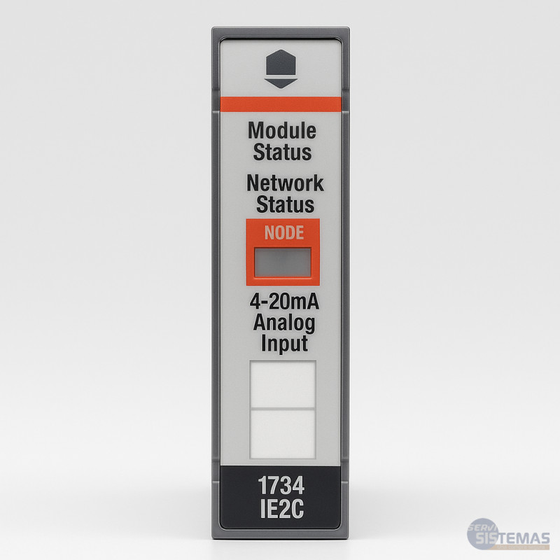 Módulo Point I/O 2 Entradas Analógicas de Corriente | SKU 20DI1734-IE2C Allen-Bradley - 3