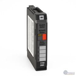 Módulo Point I/O 4 Salidas Digitales a Relé 20DI1734-OW4 para Automatización Industrial Allen-Bradley - 2
