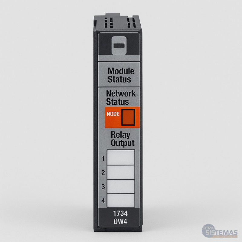 Módulo Point I/O 4 Salidas Digitales a Relé 20DI1734-OW4 para Automatización Industrial Allen-Bradley - 3