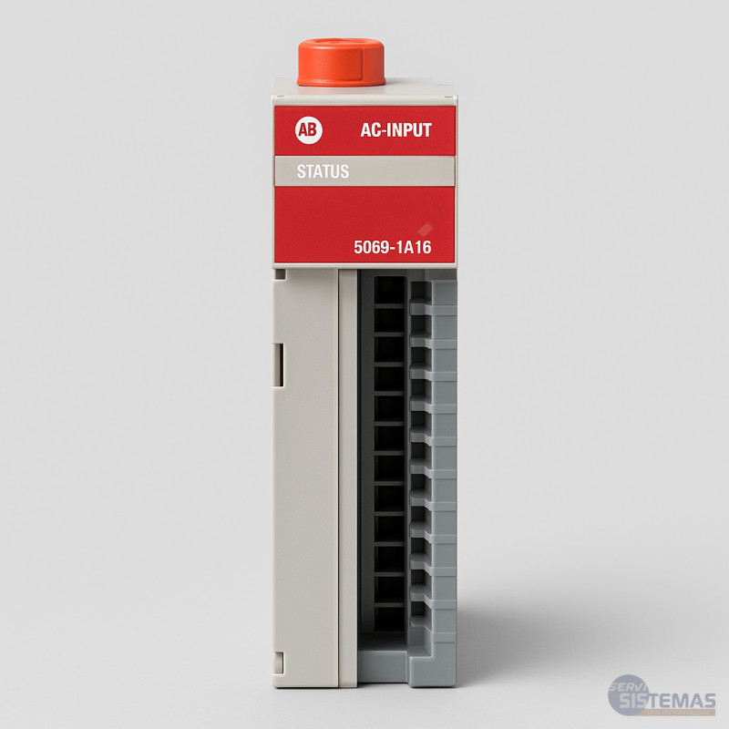 Módulo CompactLogix 5380 16 Entradas Digitales 110/220VAC Allen-Bradley | SKU 20N25069-IA16  - 3