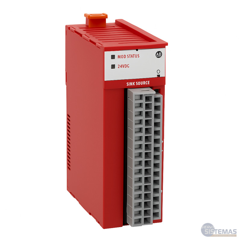 Módulo CompactLogix 5380 8 Salidas Digitales 24VDC Safety Allen-Bradley | SKU 20N25069-OBV8S Allen-Bradley - 1