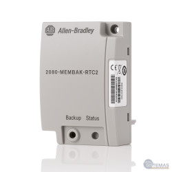 Plug-in de Memoria 4MB con RTC para PLC Micro 800 Allen-Bradley | 20NC2080-MEMBAK-RTC2