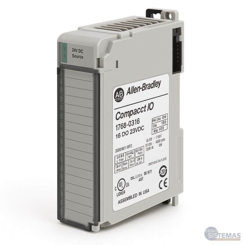 Módulo de Salidas Digitales CompactLogix 5370 – 16 DO 24VDC Allen-Bradley Allen-Bradley - 2