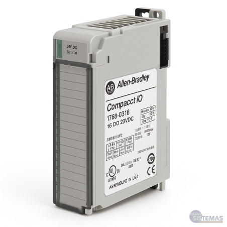 Módulo de Salidas Digitales CompactLogix 5370 – 16 DO 24VDC Allen-Bradley Allen-Bradley - 2