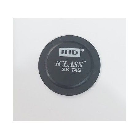 TAG HID 2060PKSMN iCLASS adhesivo - programación iCLASS - 2K HID - 1