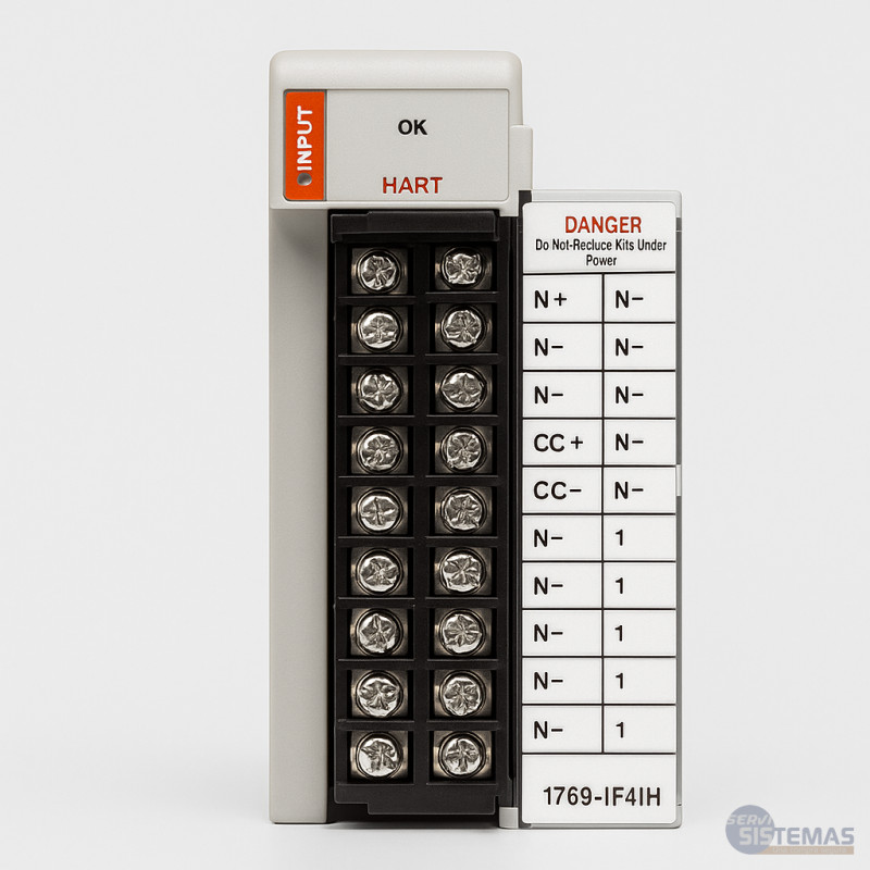 Módulo CompactLogix 5370 4 Entradas Analógicas HART – Spectrum Controls 1769-IF4IH  - 2