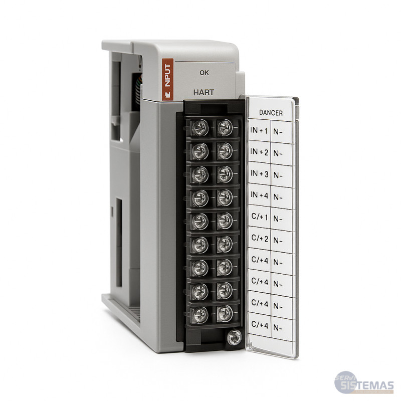 Módulo CompactLogix 5370 4 Entradas Analógicas HART – Spectrum Controls 1769-IF4IH  - 3