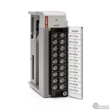 Módulo CompactLogix 5370 4 Entradas Analógicas HART – Spectrum Controls 1769-IF4IH  - 3
