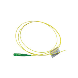 Pigtail Monomodo OS2 LC-UPC 1M LSZH Siemon - Conector de Fibra Óptica Industrial  - 1