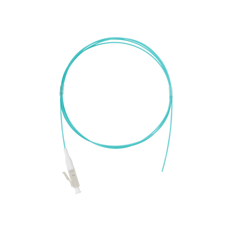 Pigtail Fibra Óptica Multimodo OM4 LC 1M LSZH Siemon – Alta Velocidad 10G  - 1