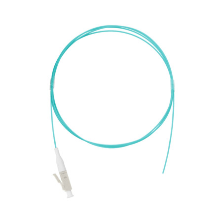 Pigtail Fibra Óptica Multimodo OM4 LC 1M LSZH Siemon – Alta Velocidad 10G  - 1