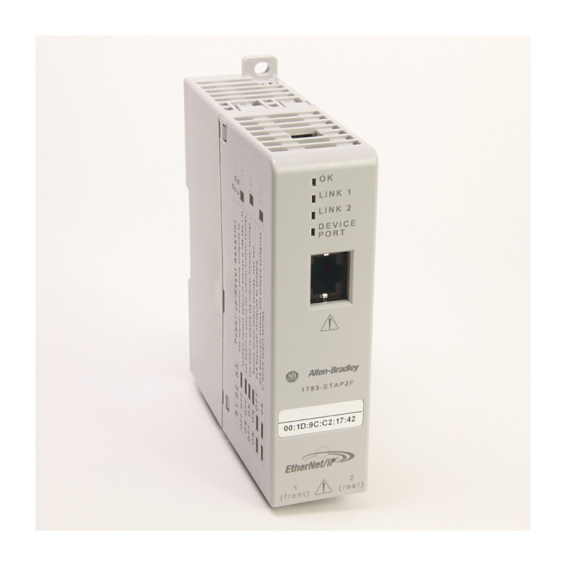 Switch Industrial Embedded Allen Bradley 6.24W | 1 Puerto Cobre + 2 FO Multimodo Allen-Bradley - 1
