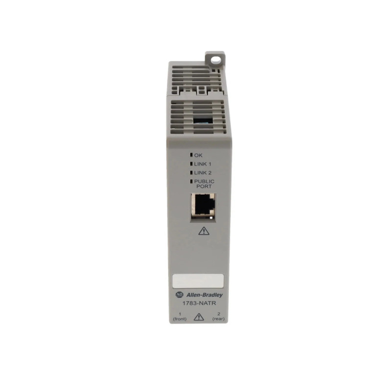 Switch Industrial Embedded Allen Bradley 4.8W | 2 Puertos Cobre + 1 Fibra Óptica MM Allen-Bradley - 1