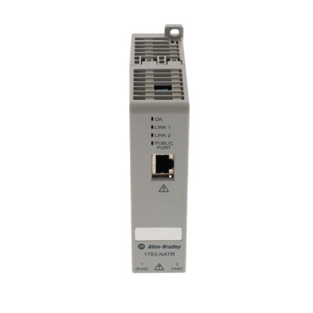 Switch Industrial Embedded Allen Bradley 4.8W | 2 Puertos Cobre + 1 Fibra Óptica MM Allen-Bradley - 1