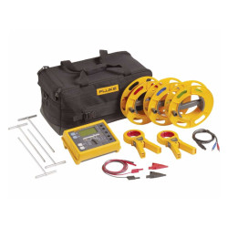 Telurómetro Fluke 1625-2 Kit Medición Tierra sin Estacas con Pinzas 3P 4P Resistividad Fluke - 1